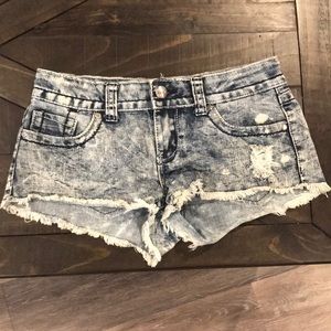 Jean shorts